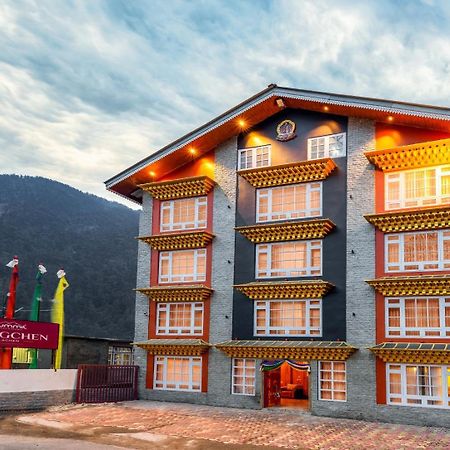 Summit Gangchen Hotel Lachen Exterior photo