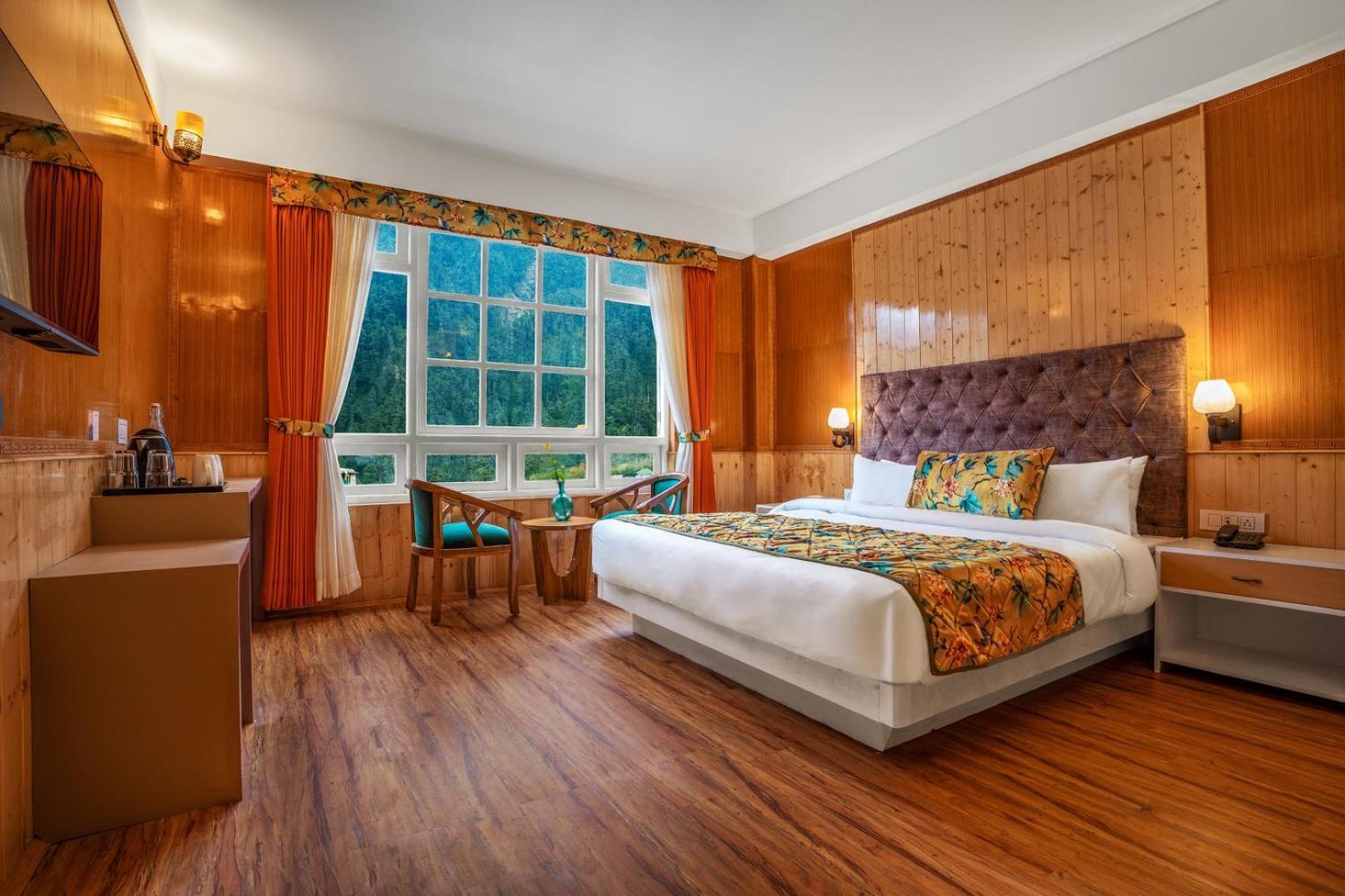 Summit Gangchen Hotel Lachen Exterior photo